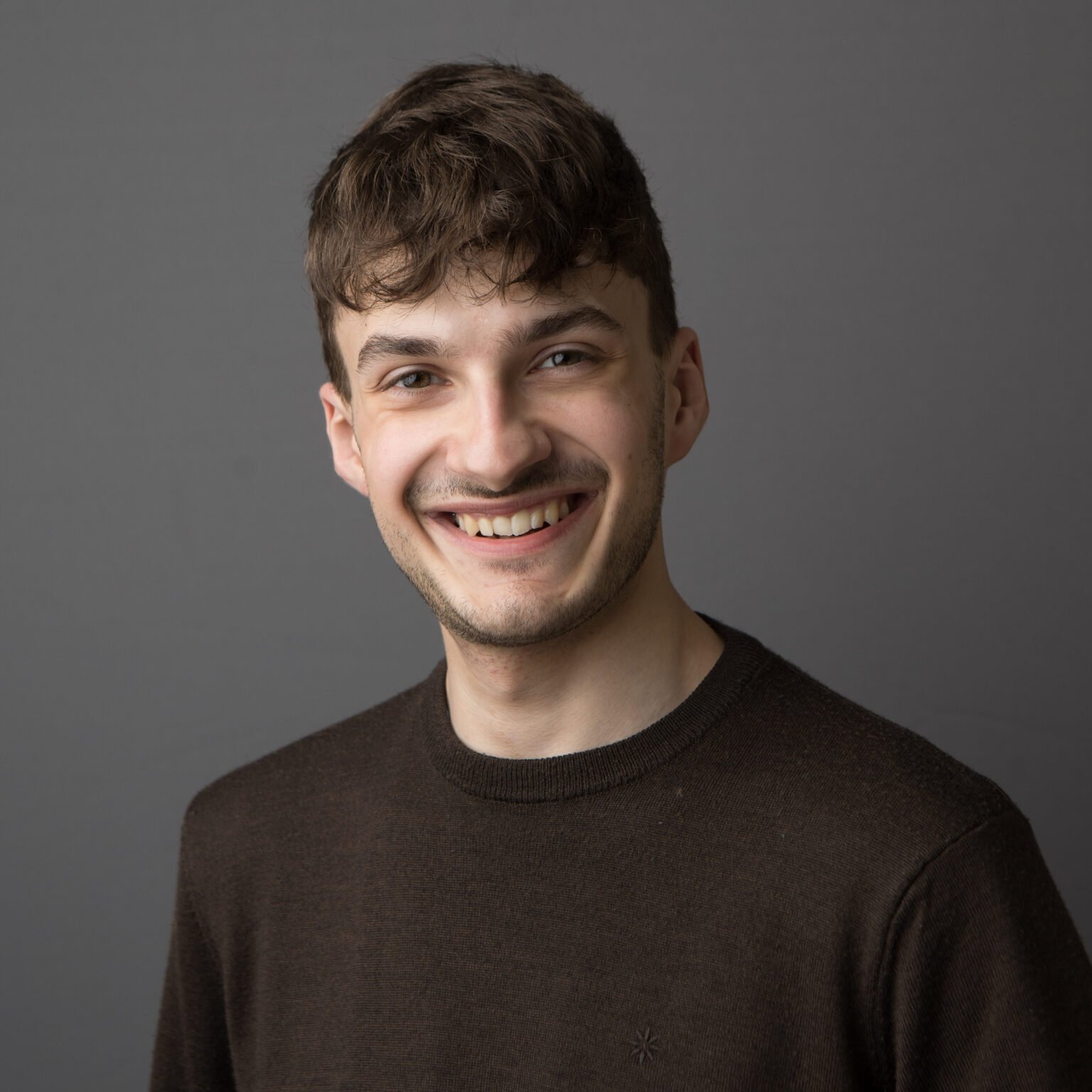 Portrait of Adam Hilton